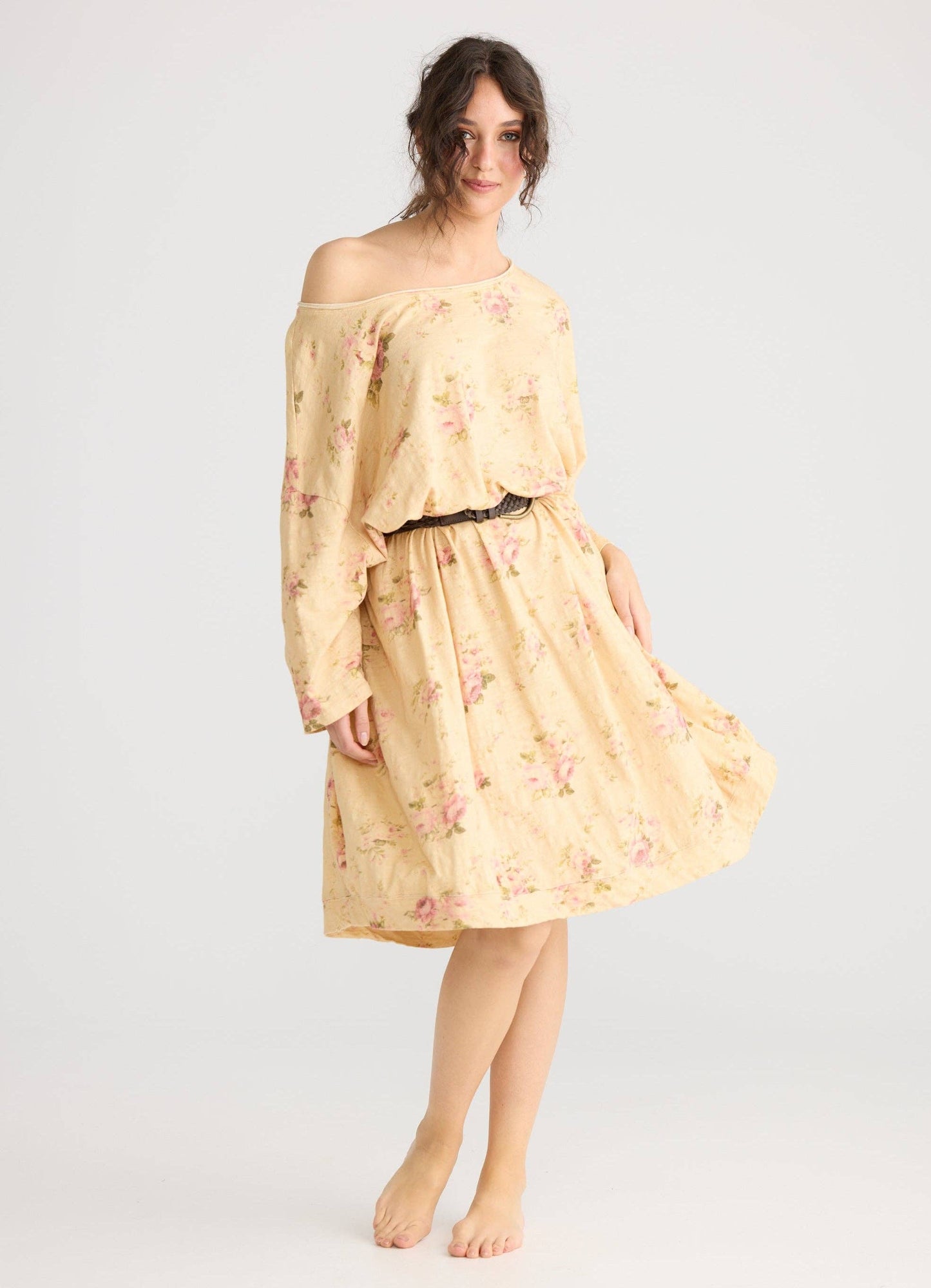 Annabeth jersey dress. Petite Fleur