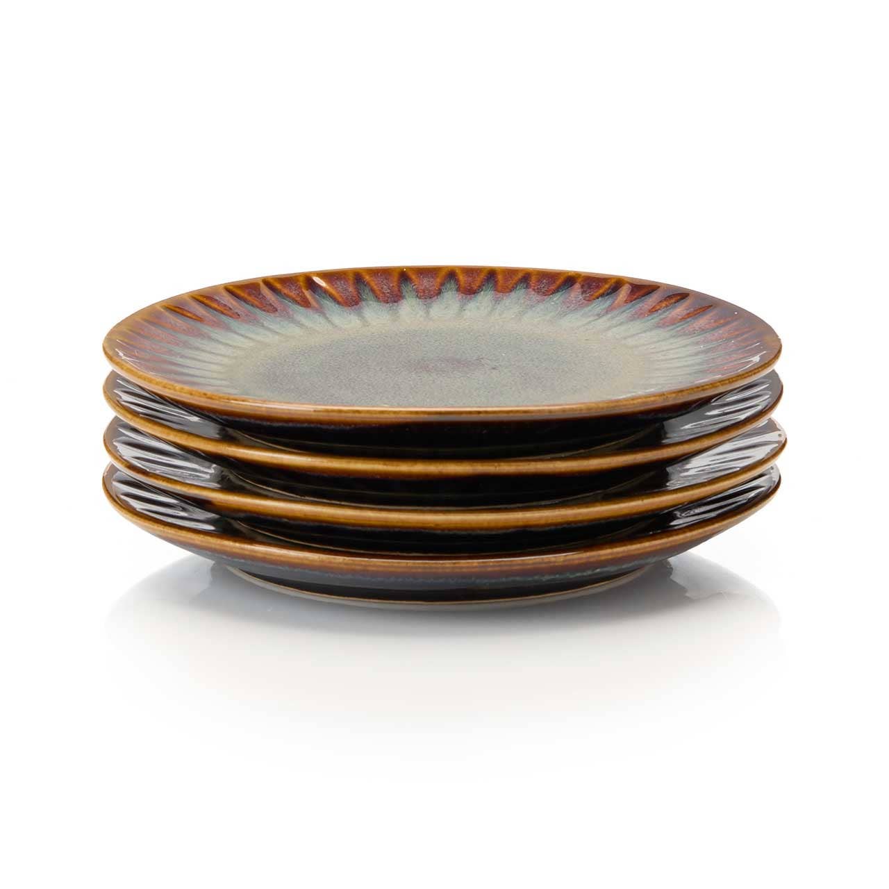 Riverbank Appetizer Plates - Set of 4