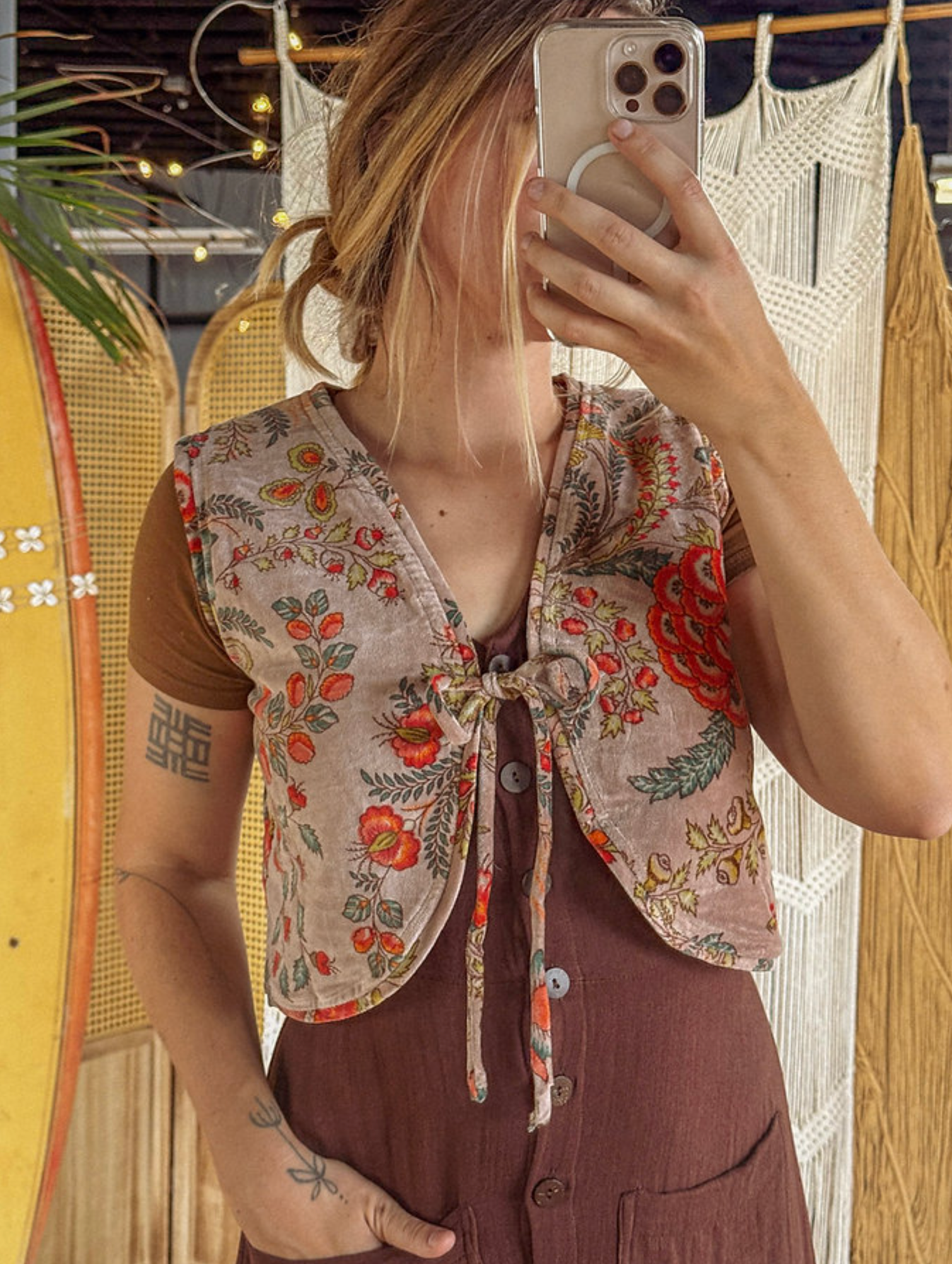 Velvet Vest