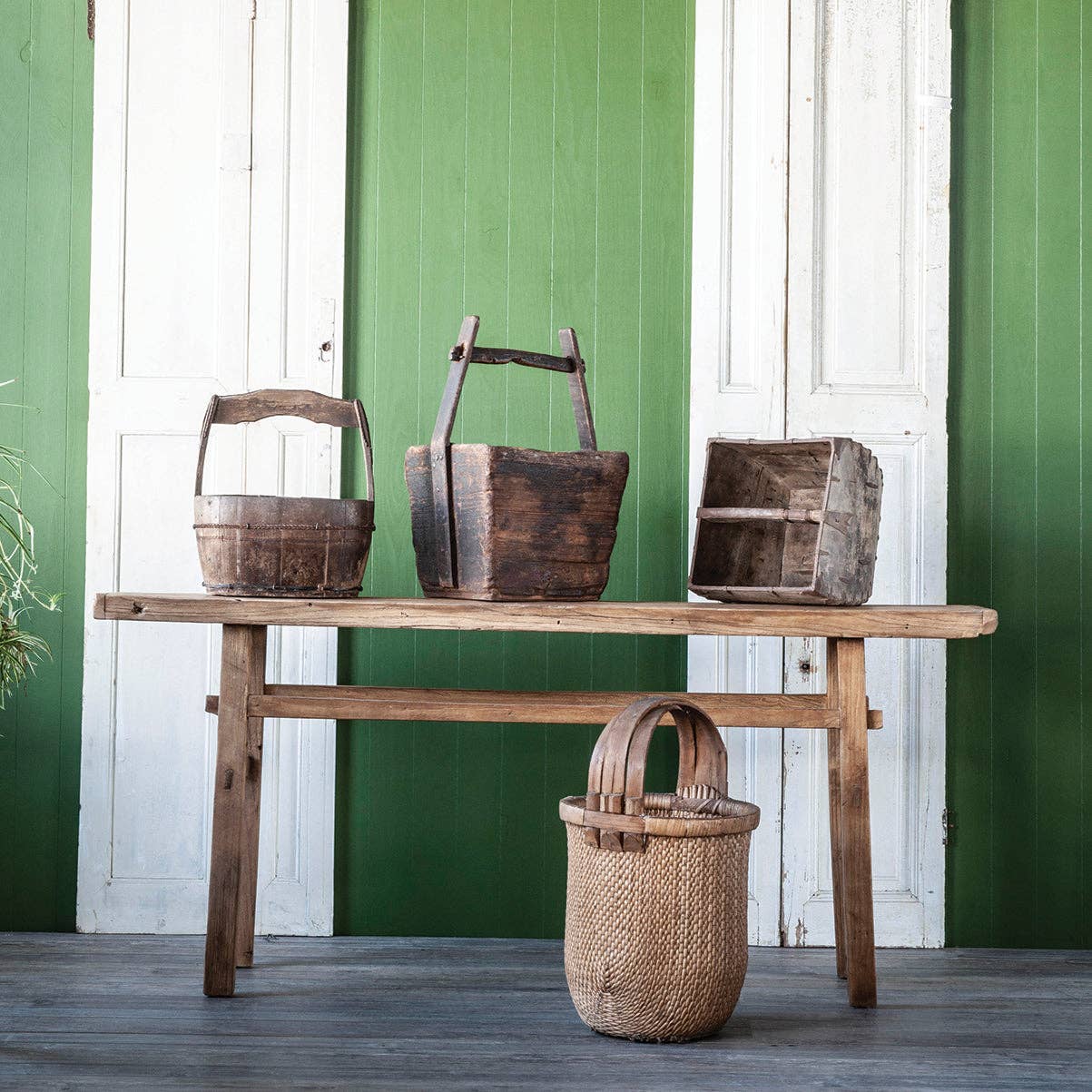 Oval Well Bucket