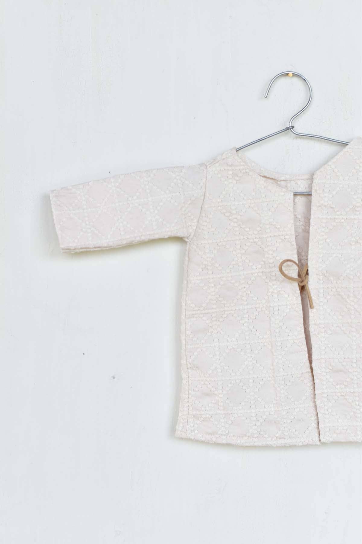 Fern the Frog doll- Oat Sweater with Morning Skirt and Orchard Coat **Limited Edition**