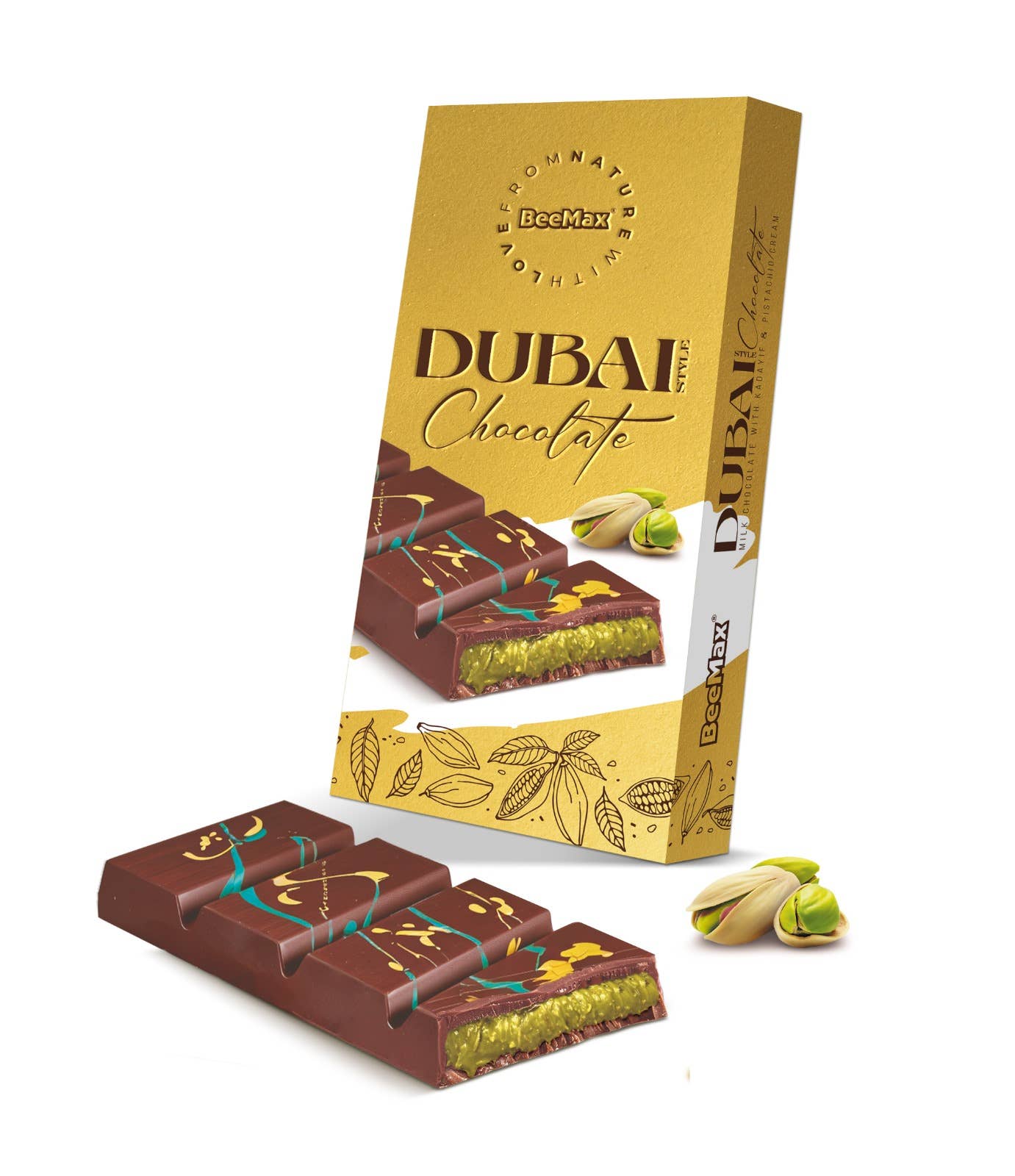 Beemax Dubai Chocolate