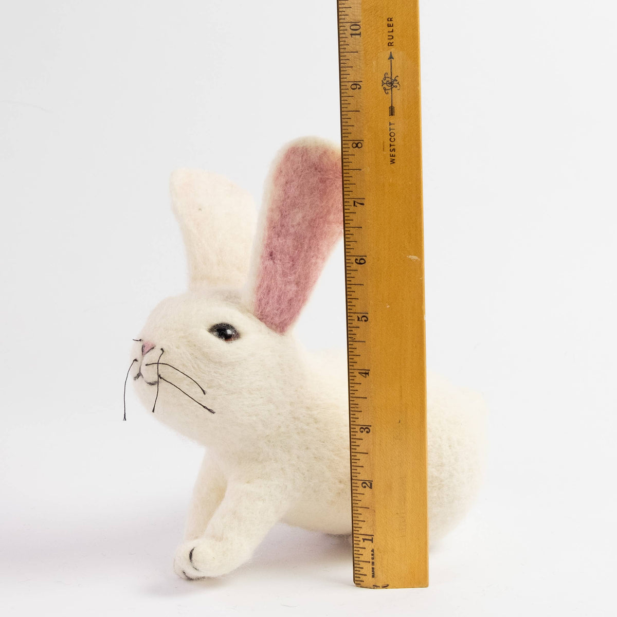 Toys - White Bunny Rabbit - Small and Large