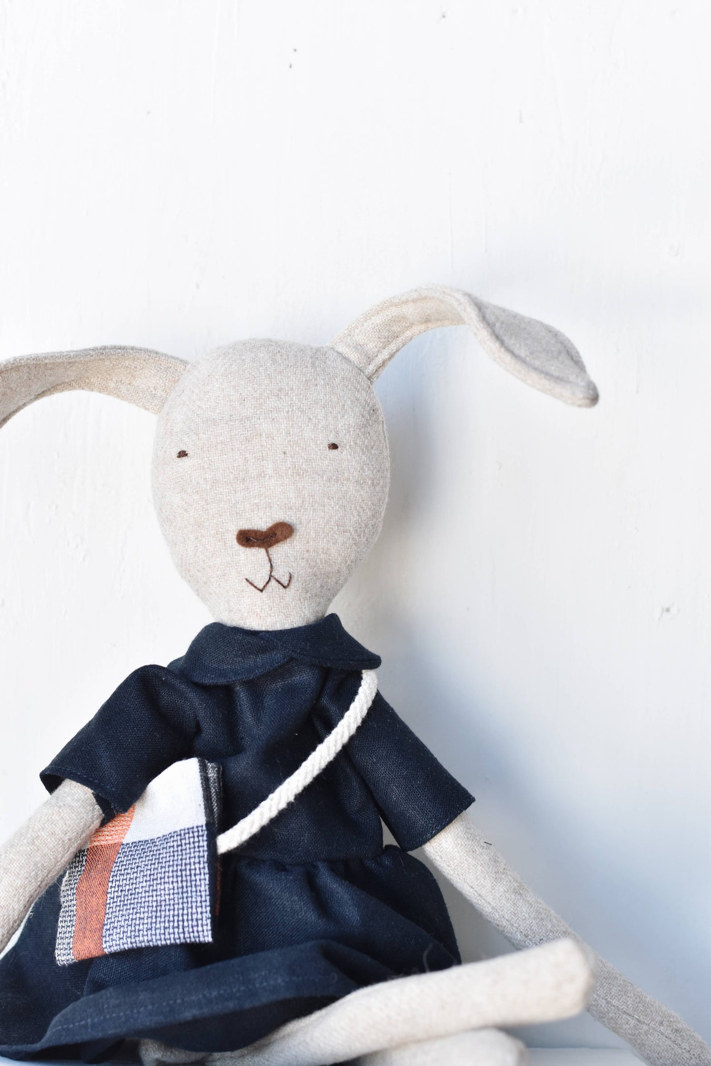 Ruthie the Rabbit - Mussel Shell Dress 