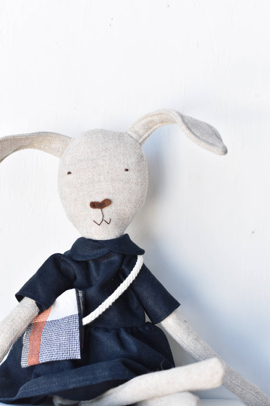 Ruthie the Rabbit - Mussel Shell Dress 