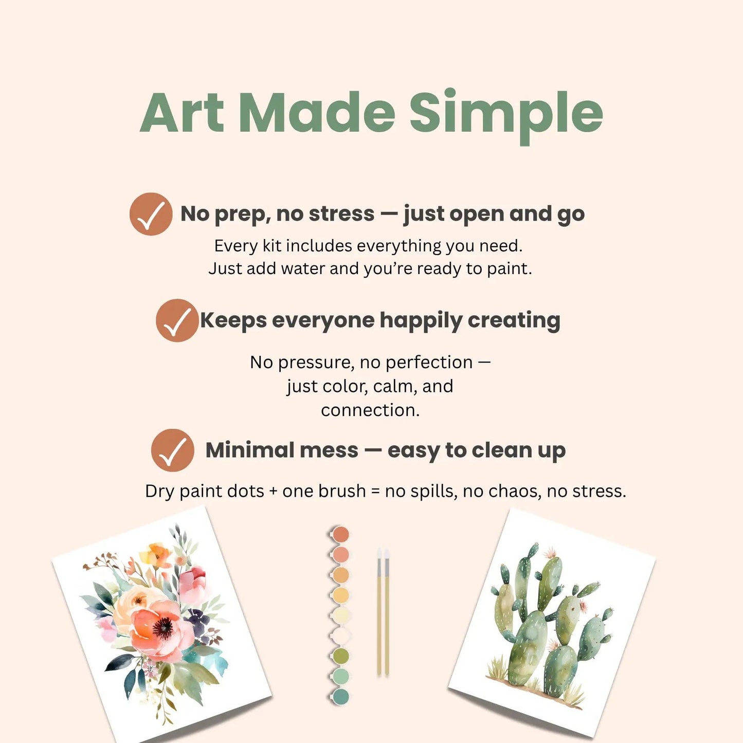 Mushroom All-In-One Watercolor Kit