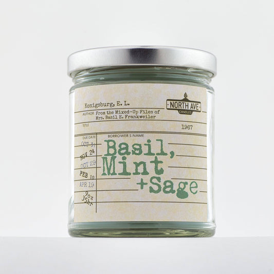 Book Candle / Mixed-Up Files of Ms Basil E Frankweiler /