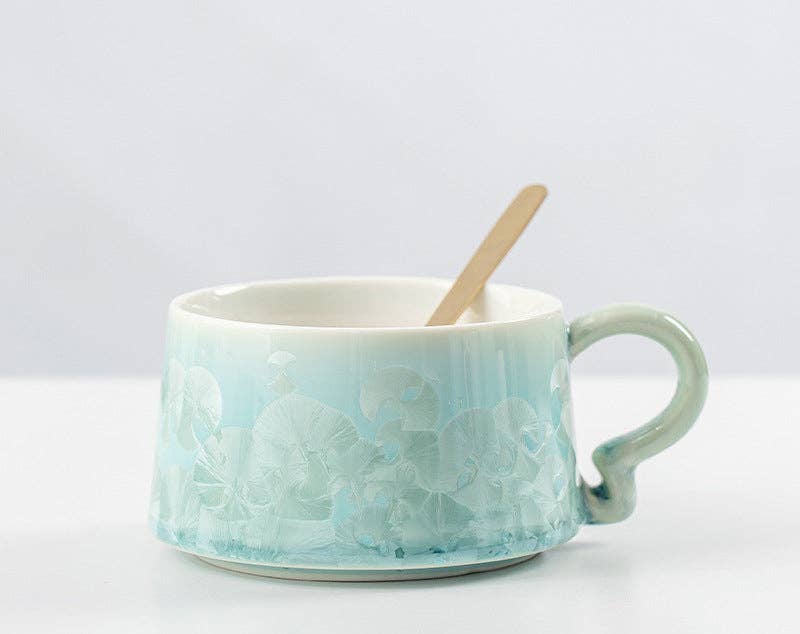 Gohobi Crystal Glazed Coffee Cup Mug