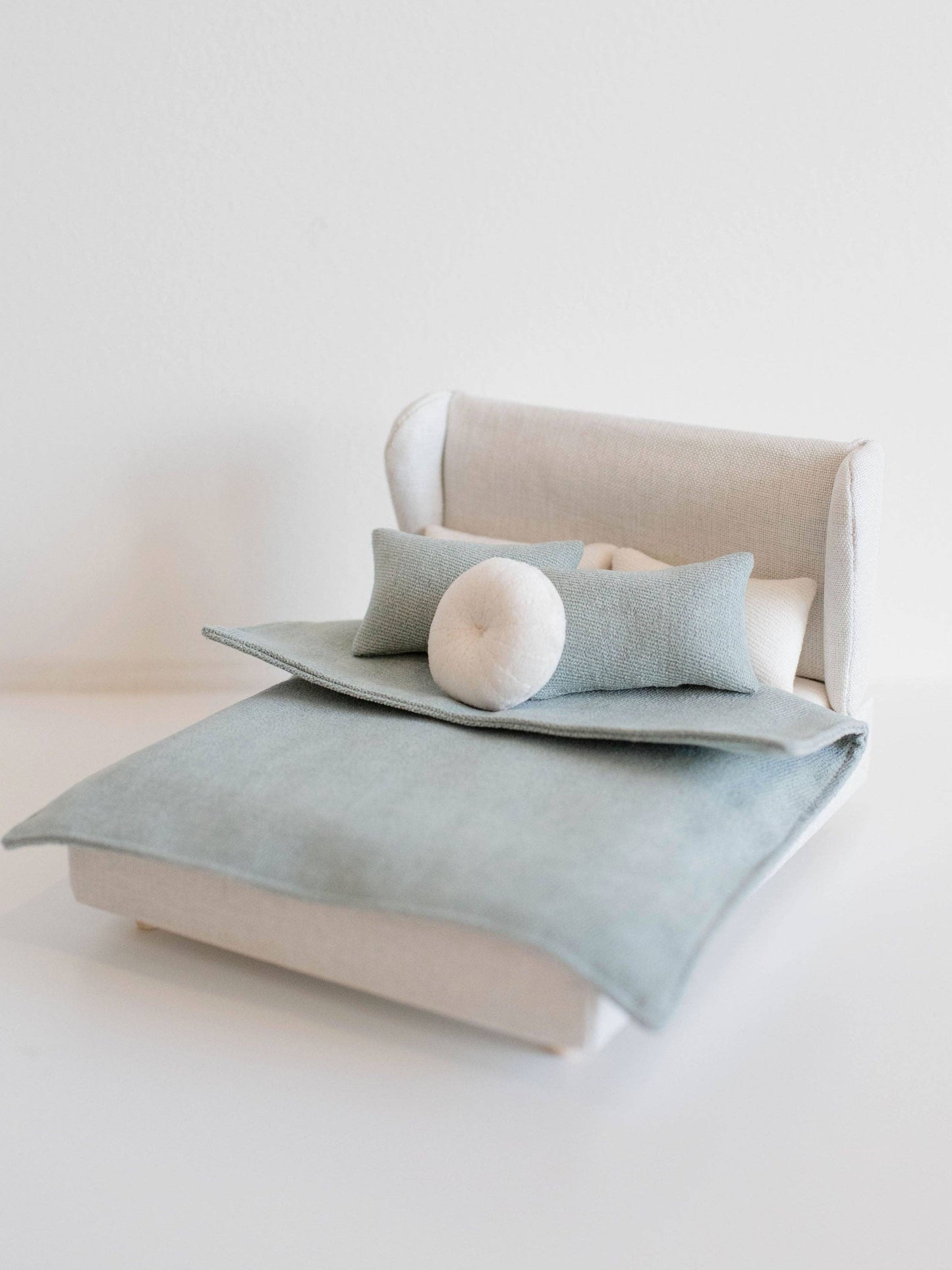 Dollhouse Double Bedding Set | Sage Green