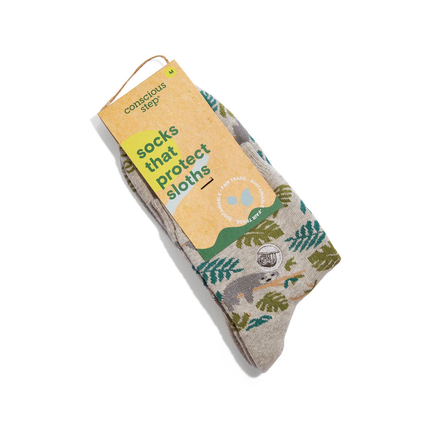 Quarter Socks that Protect Sloths