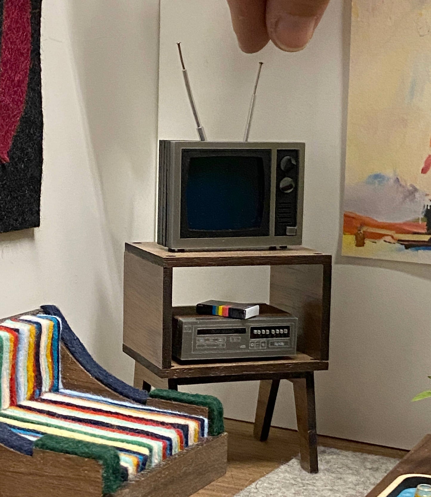 1:12 Scale Miniature VCR