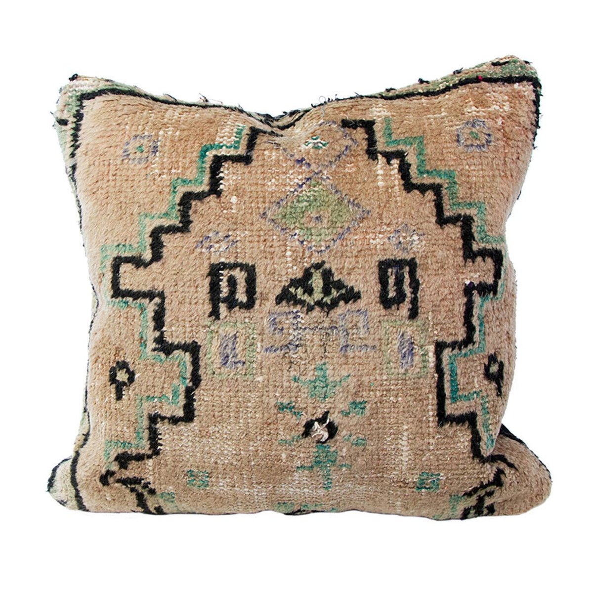 Turkish Rug Pillow