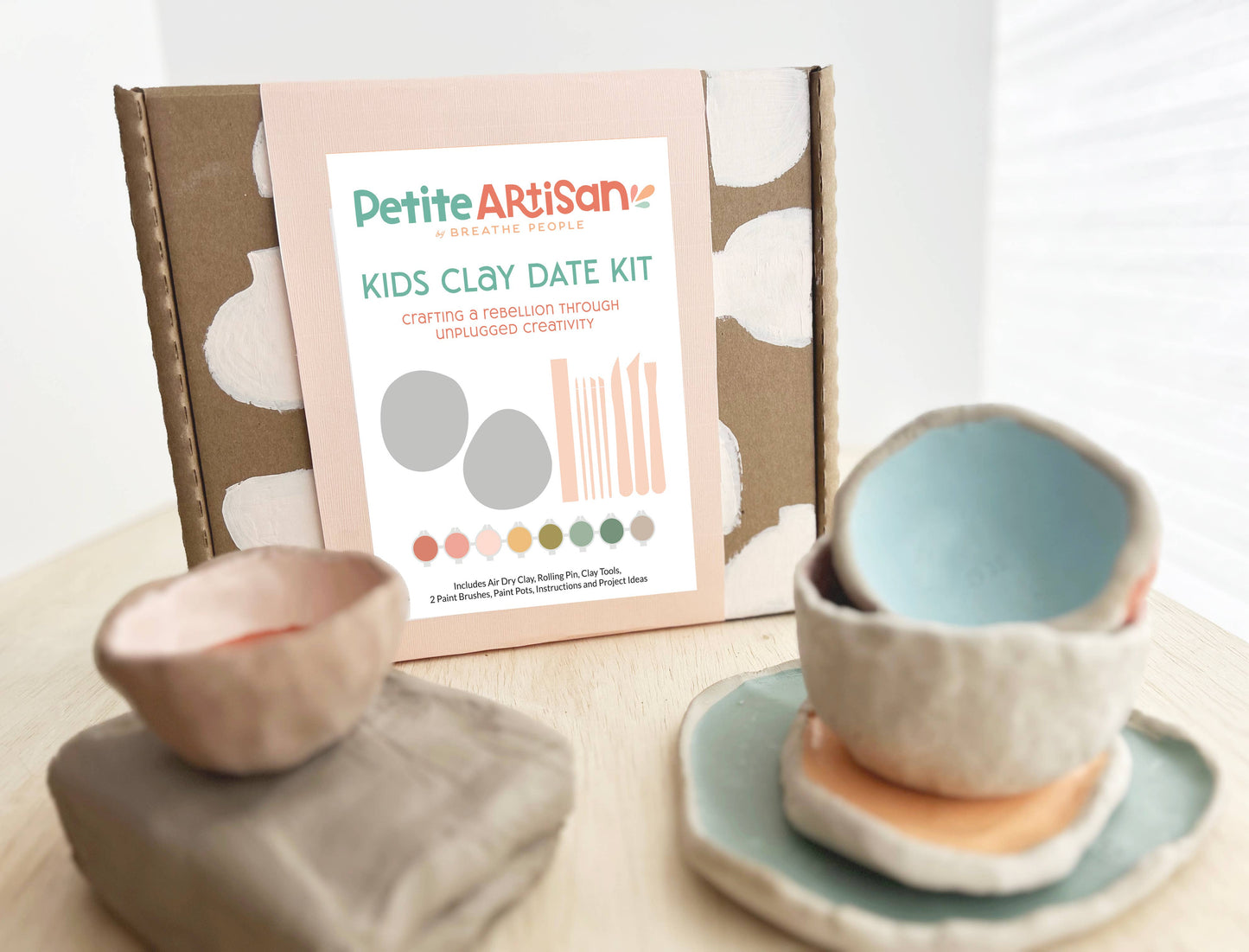 Kids  Clay Date