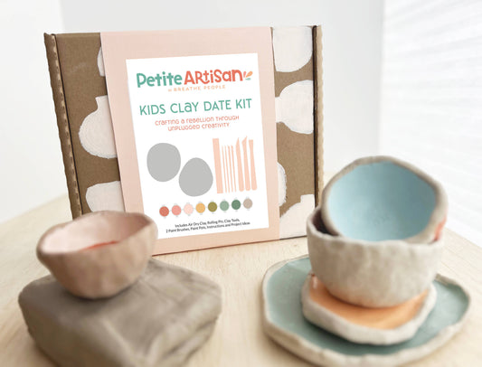 Kids  Clay Date