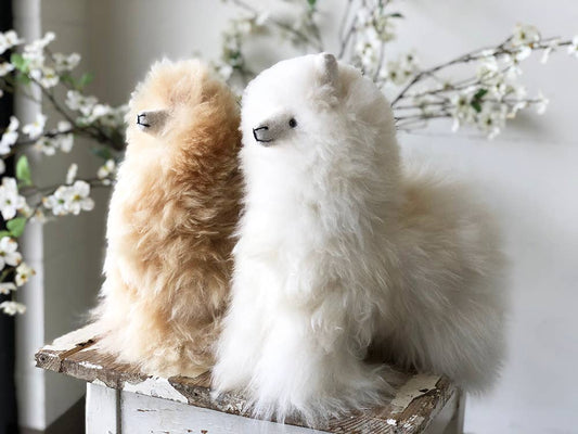 Alpaca Stuffed Animal - Alpaca Medium 12"
