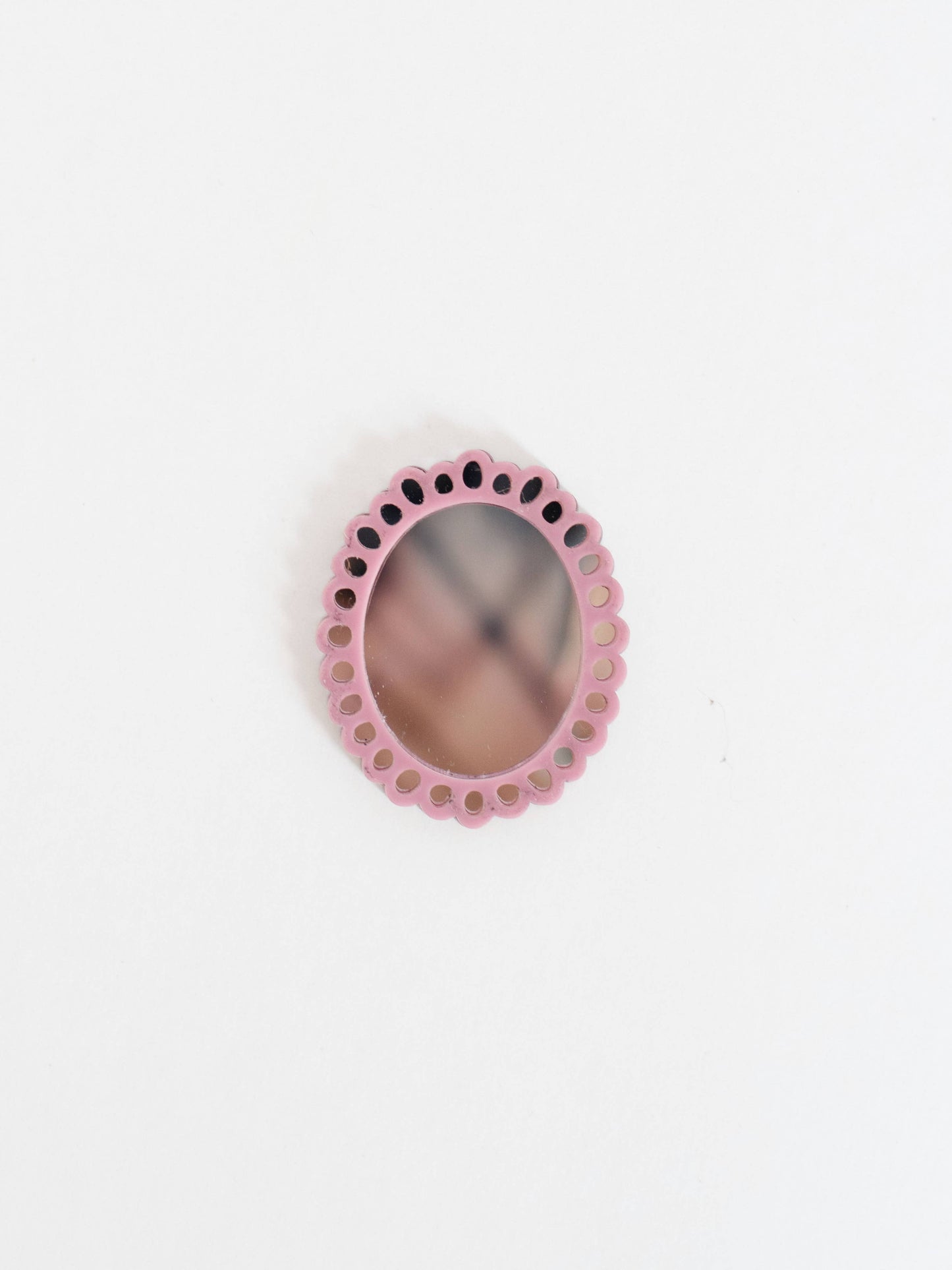 Dollhouse Miniature Dolly Wall Mirror Collection