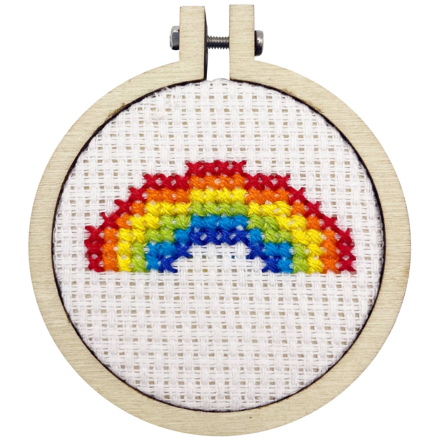 Love Is Love Mini Matchbox Cross Stitch Kit