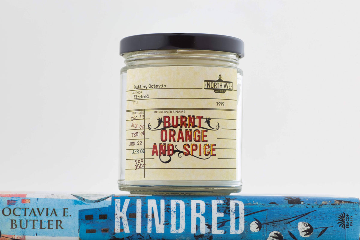 Book Candle / Kindred / bookshop gift / Octavia Butler