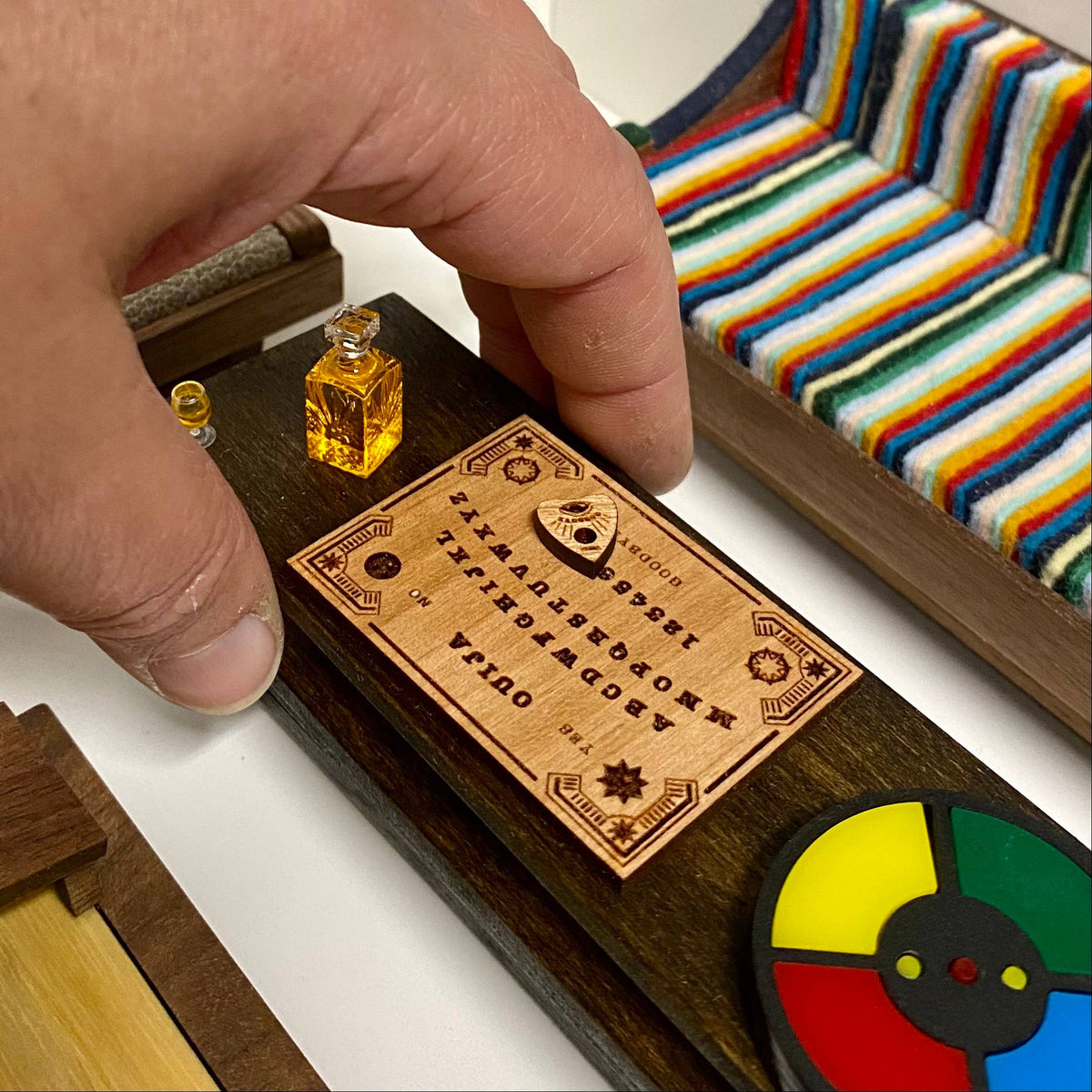 Miniature Ouija Board