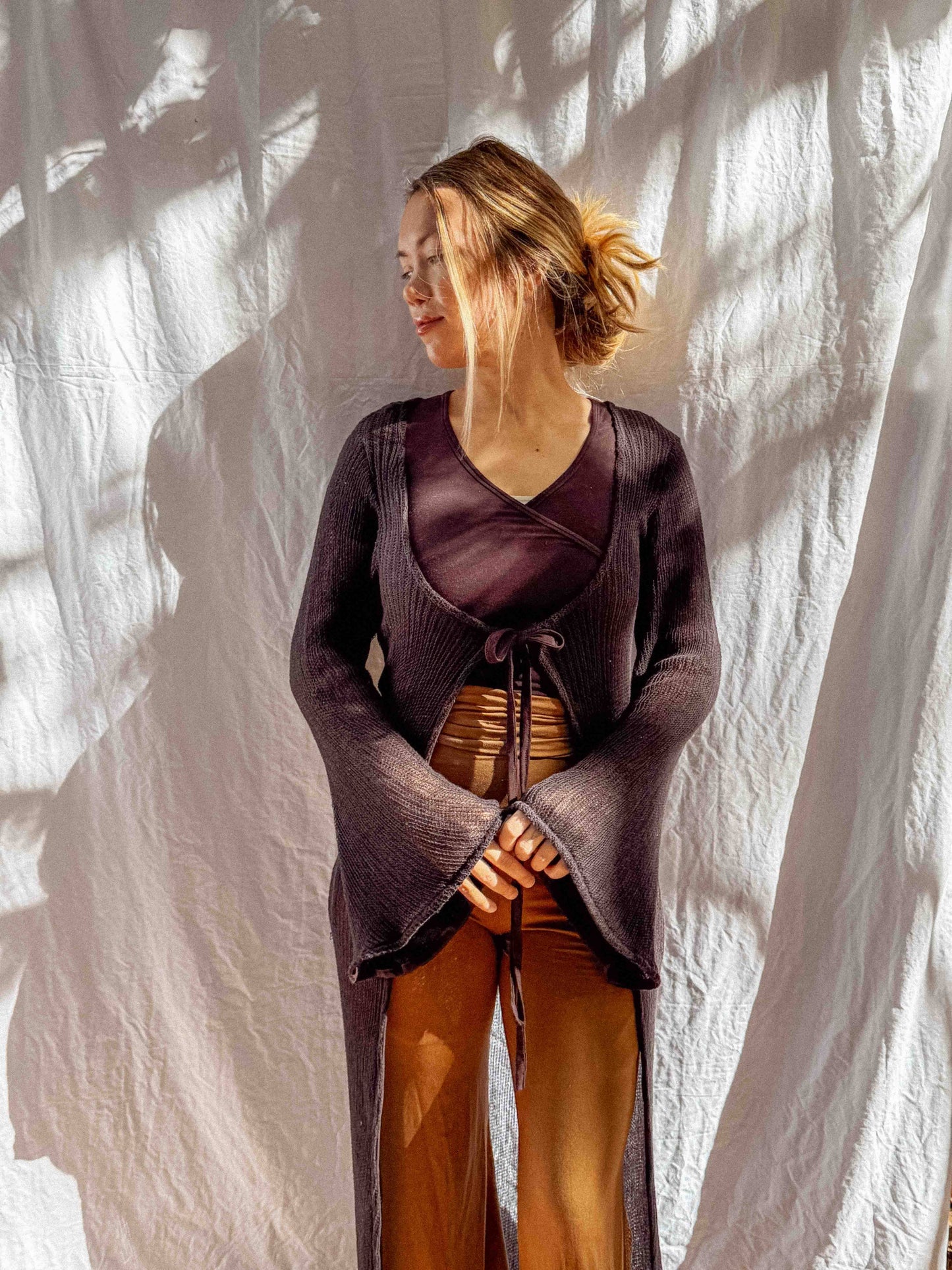 Knit Duster