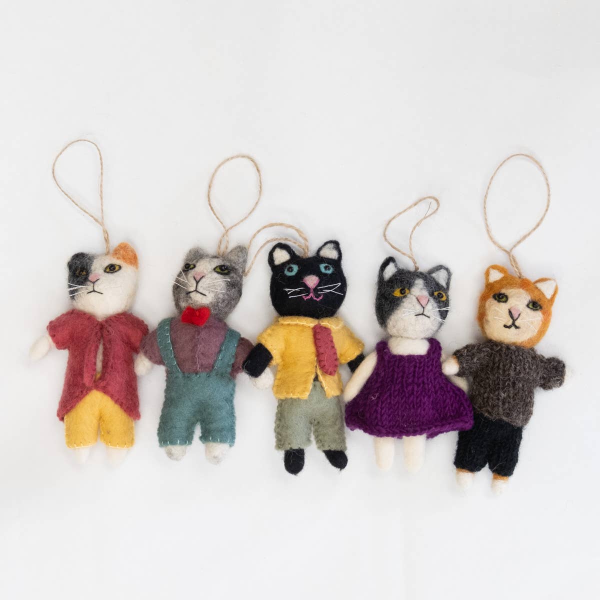 Ornament - Dapper Cat