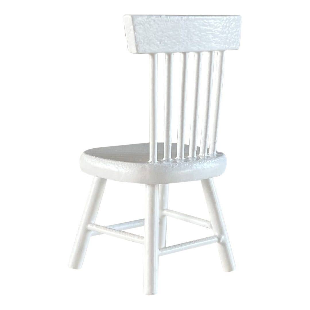 Dollhouse Classic Windsor Dining Chair | White
