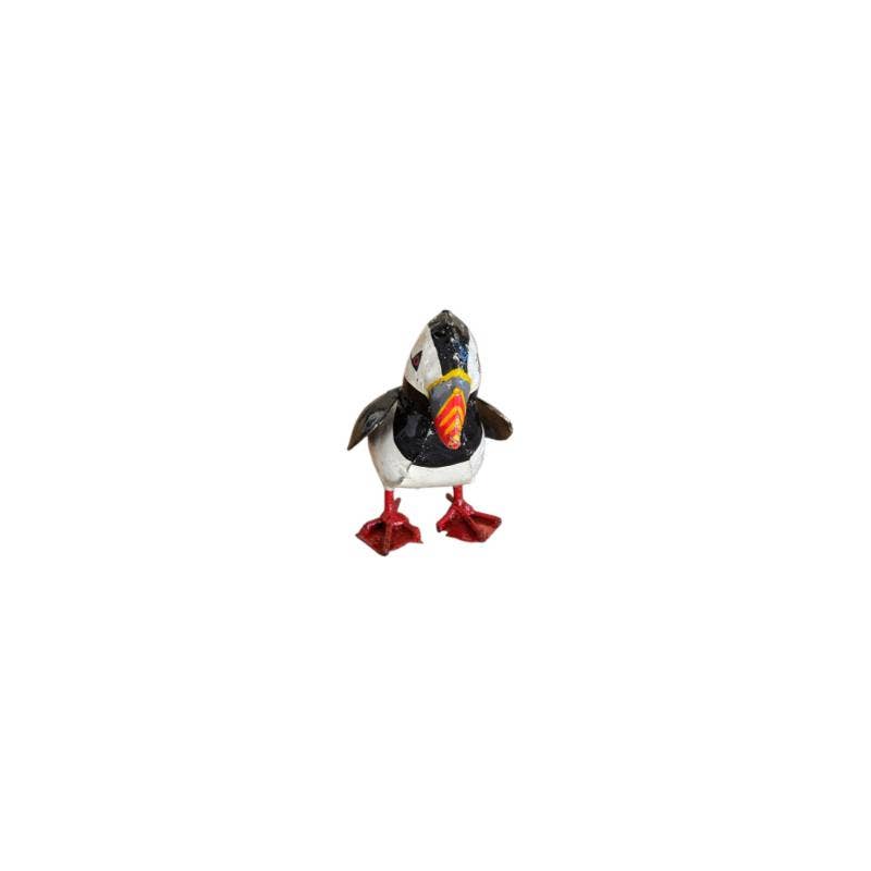METAL SMALL PUFFIN BIRD