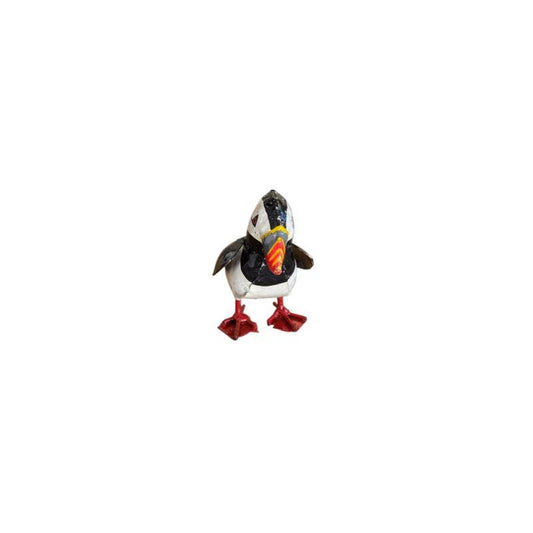 METAL SMALL PUFFIN BIRD