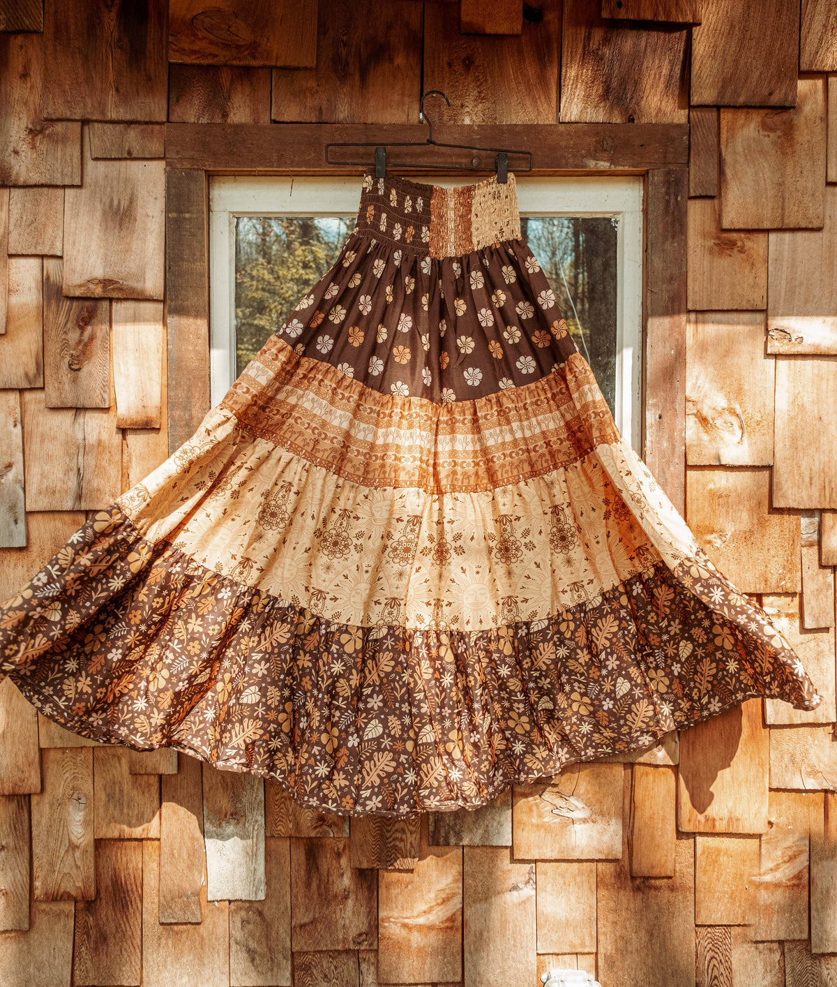 High waisted Maxi Skirt