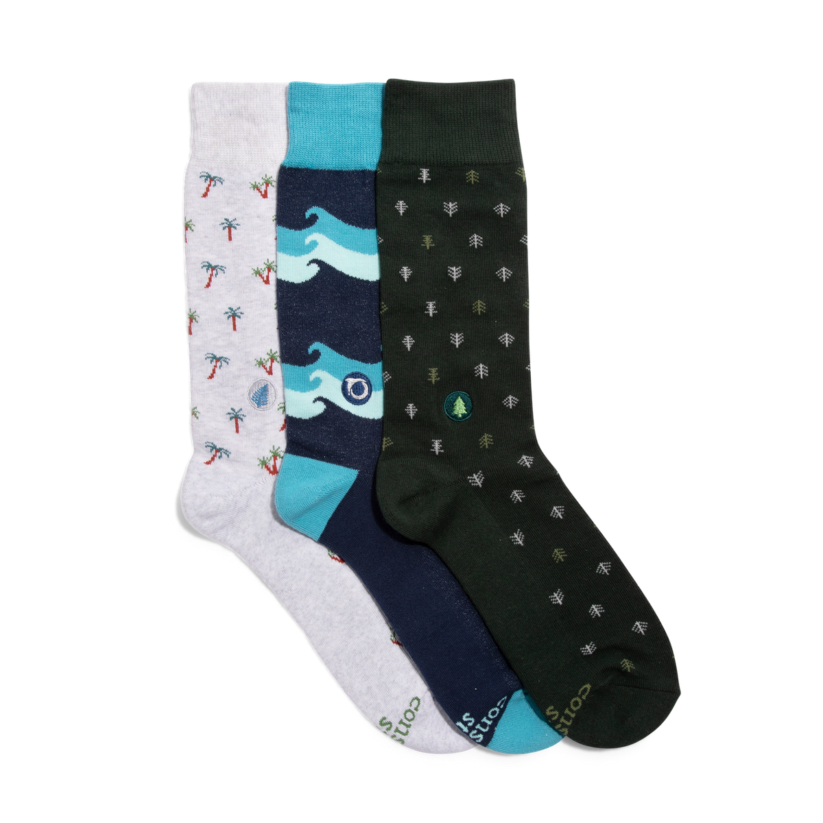 Boxed Set Socks that Protect the Planet