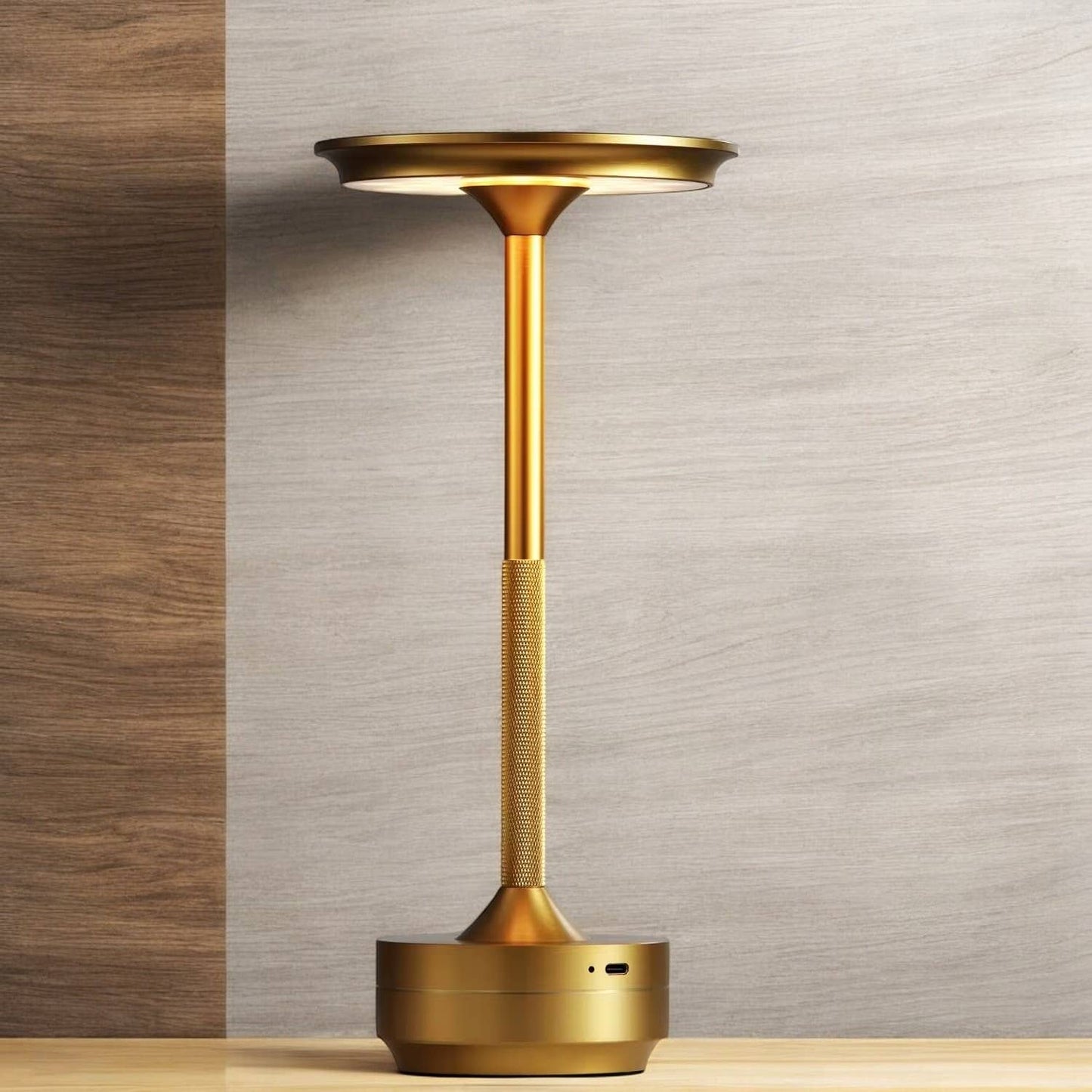 Rechargeable Cordless Touch Sensor LED Modern Table Lamp