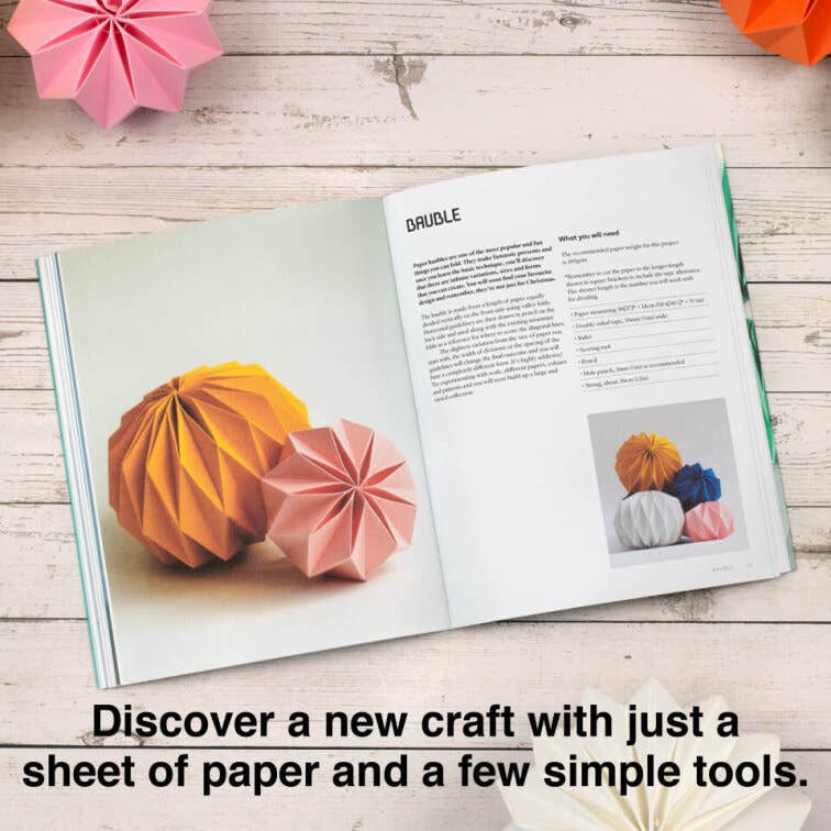 Paper Folding: Learn in a Weekend