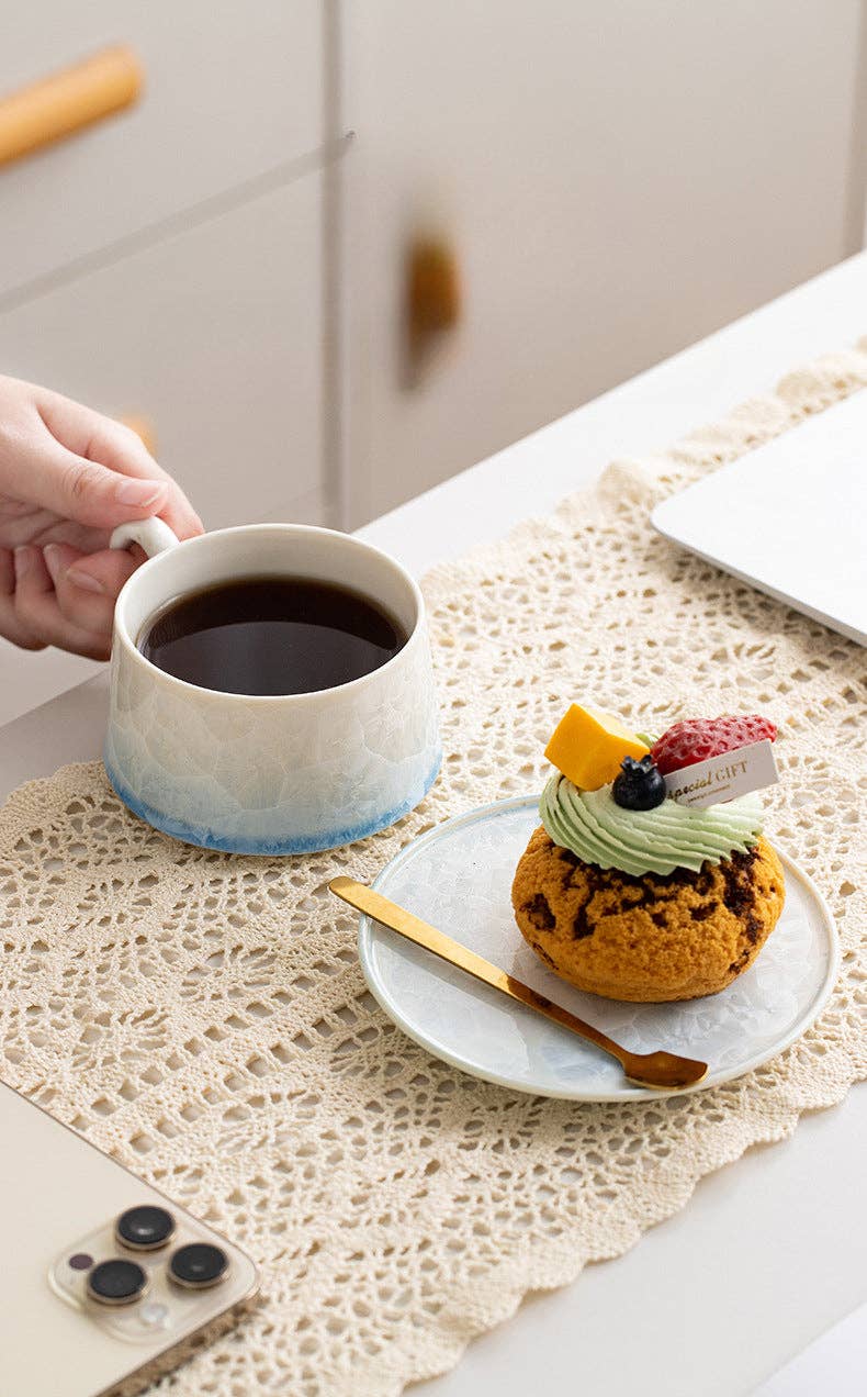 Gohobi Crystal Glazed Coffee Cup Mug