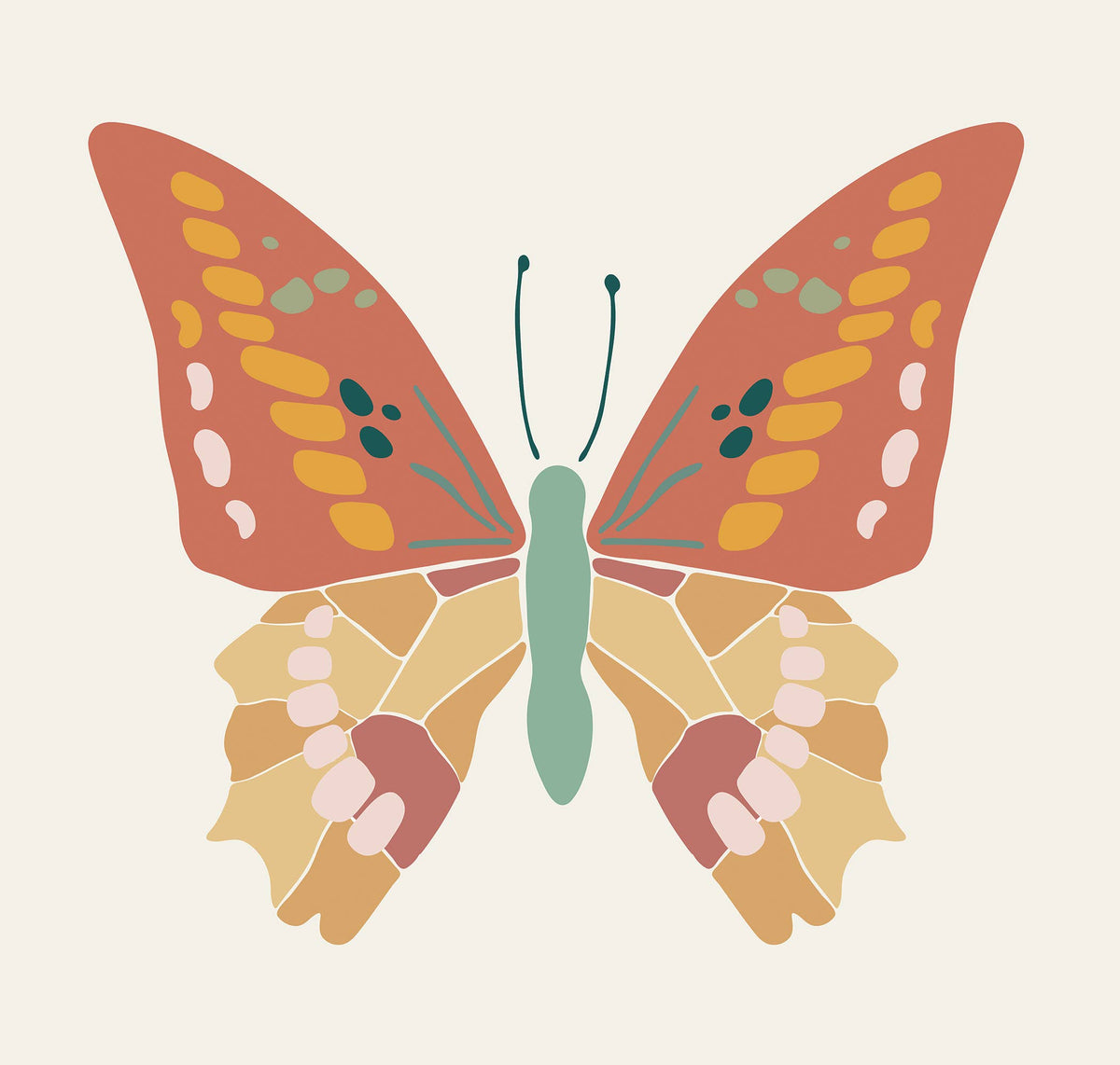 Butterfly Paint by #