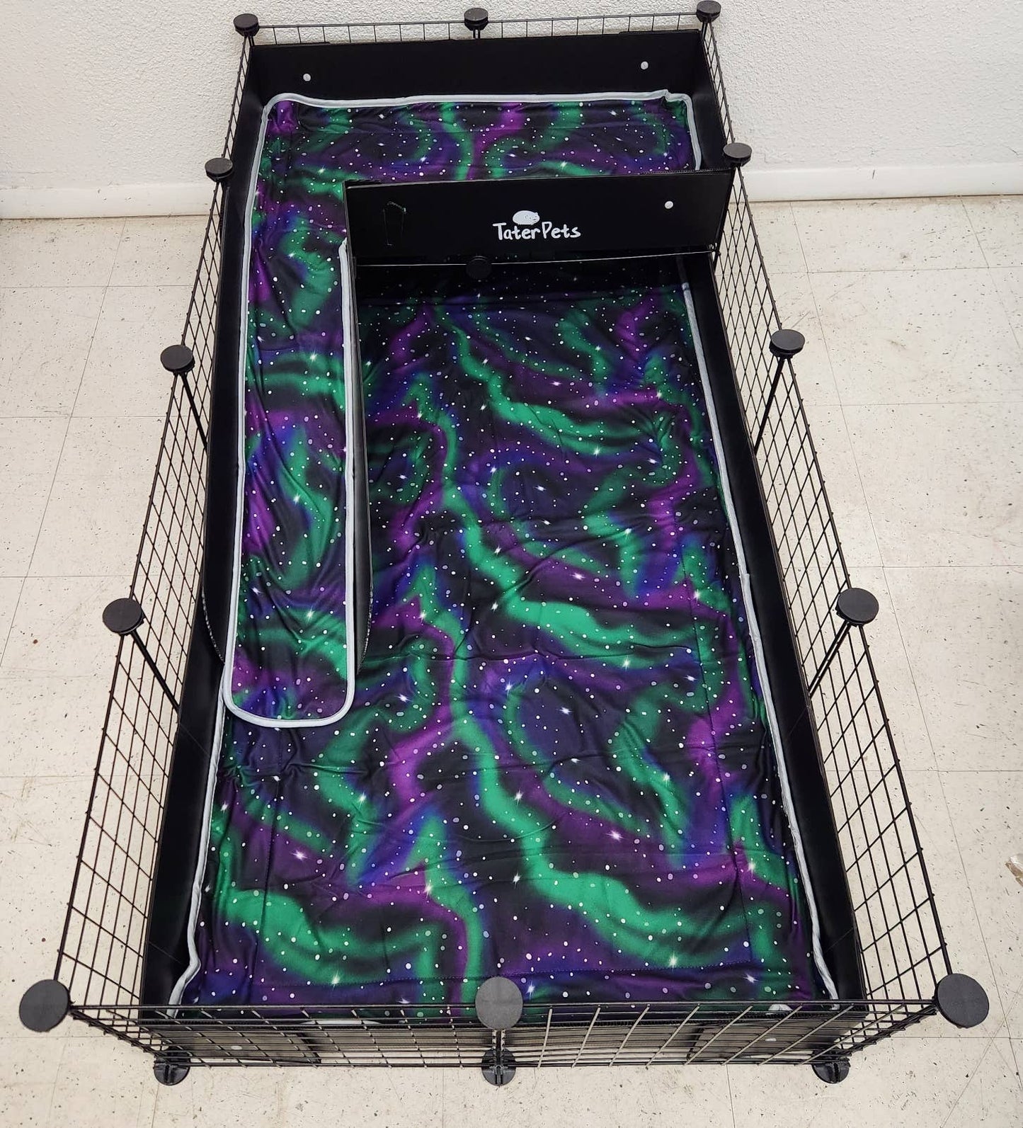 Fleece Cage Liners with Absorbent Layer for Guinea Pigs