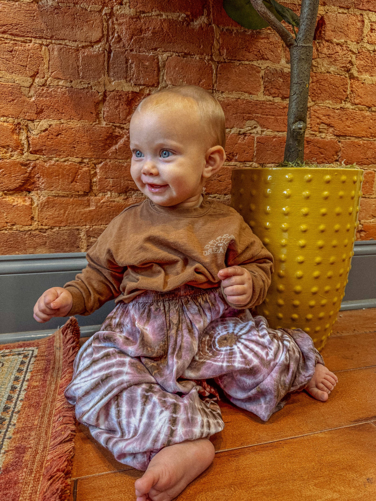 Kids Boho Pants