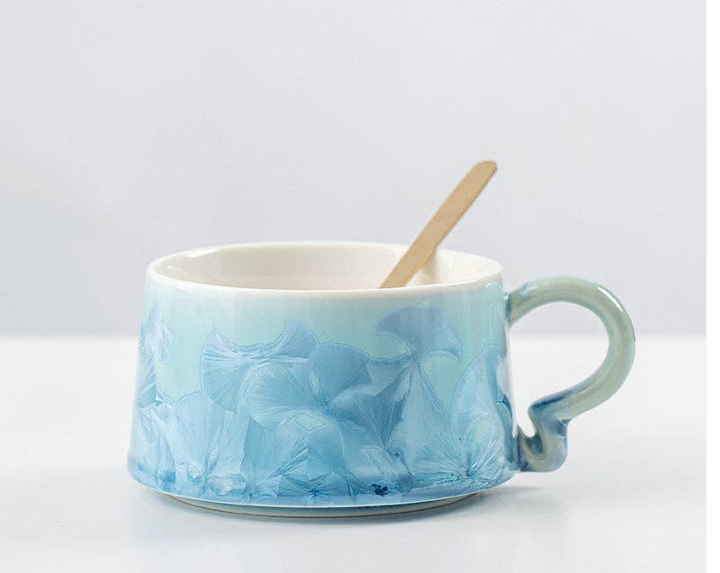 Gohobi Crystal Glazed Coffee Cup Mug
