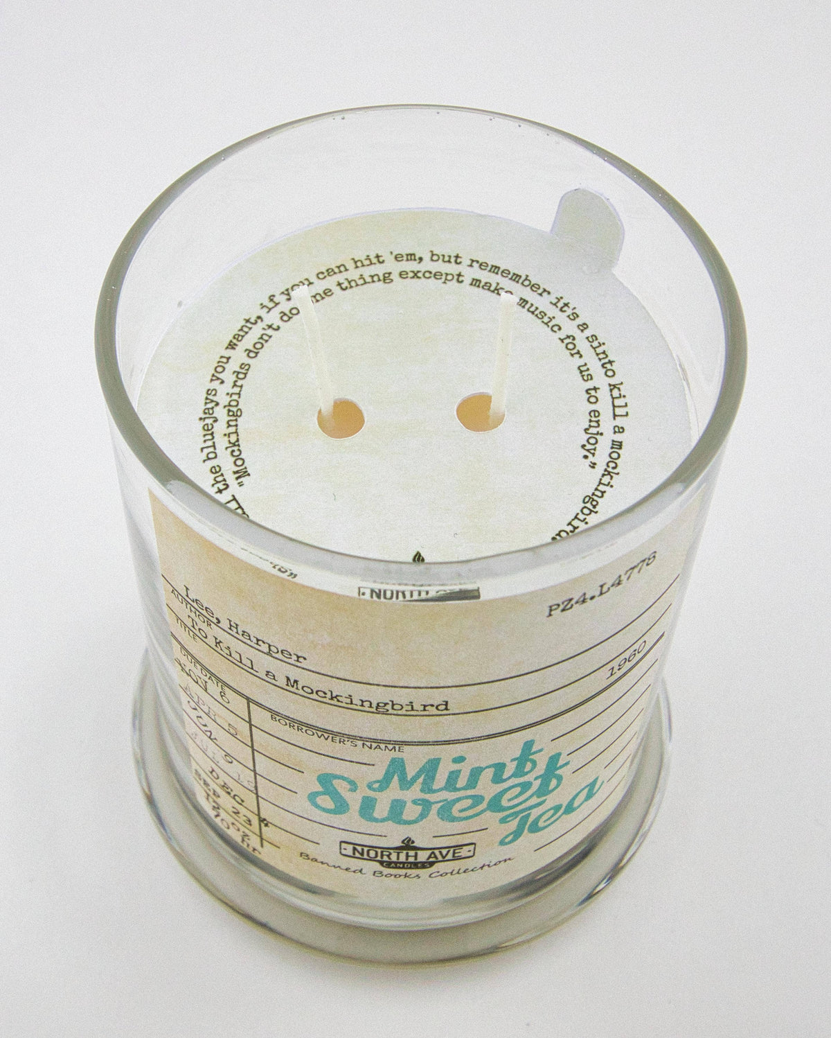 Banned Book Candle / To Kill a Mockingbird / bookstore gift