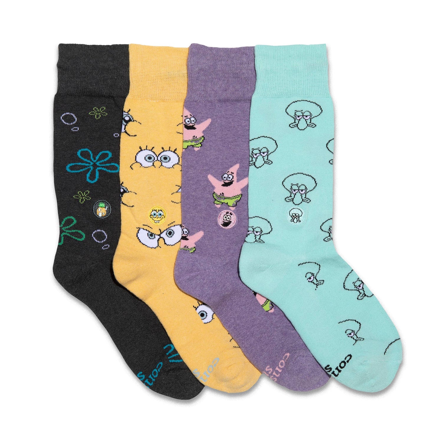 Boxed Set SpongeBob Socks that Protect Oceans