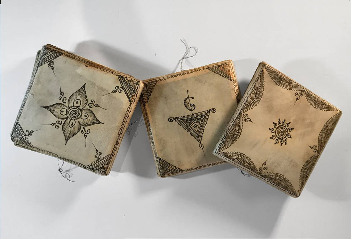 Moroccan Daff Square Drum