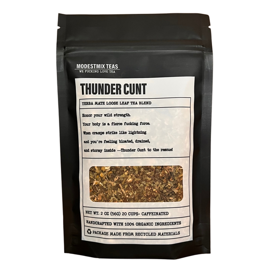 Thunder Cunt - 2oz Organic loose leaf bags