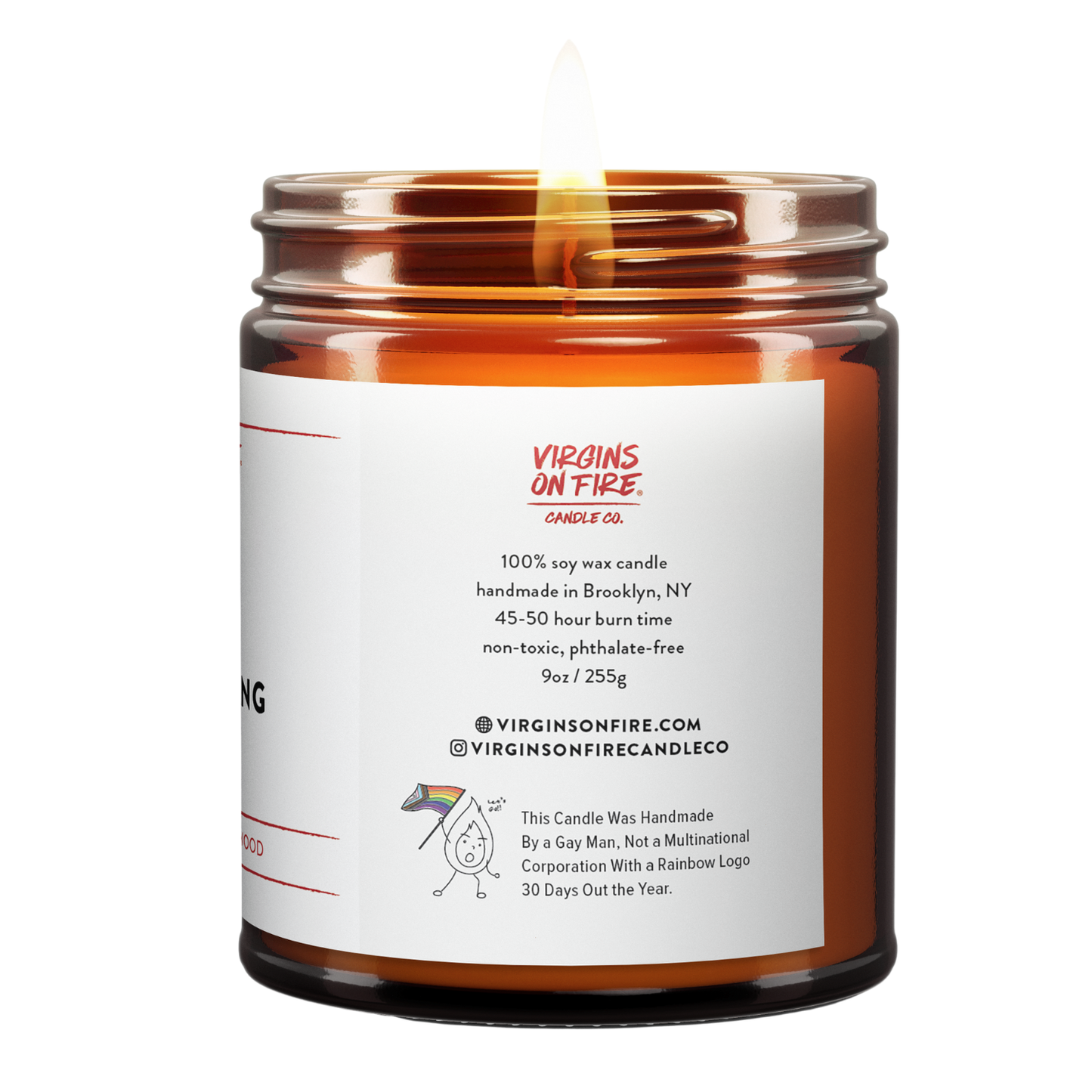 FUCK IT, I'M BUYING A CABIN Honey (#1 Best Seller) 🏡 Candle