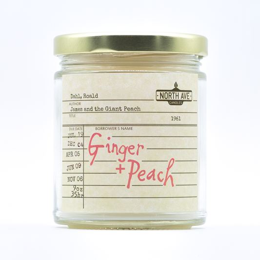 Book Candle / James and the Giant Peach / Bookstore gift
