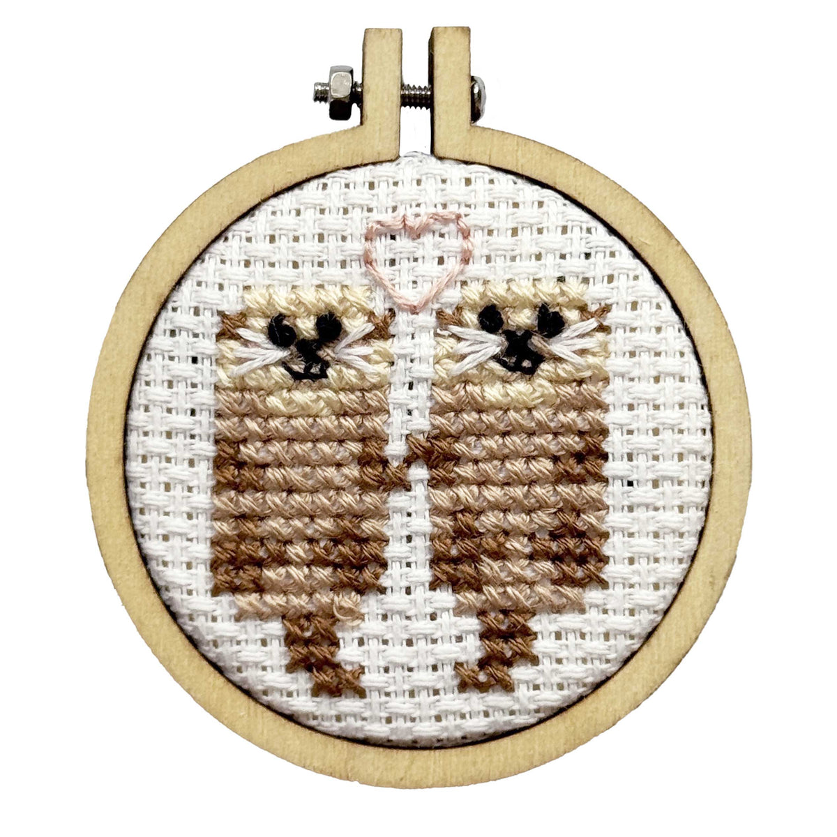You're Otterly Amazing! Mini Matchbox Cross Stitch Kit