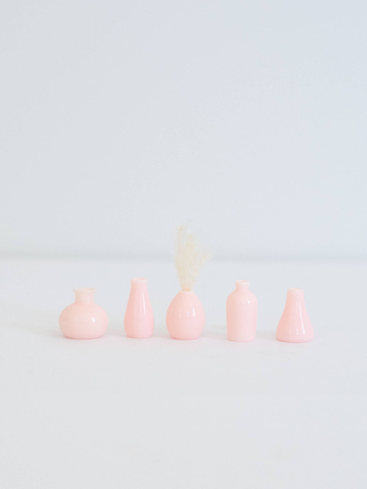 Dollhouse Miniature Pink Vase | 5 Styles