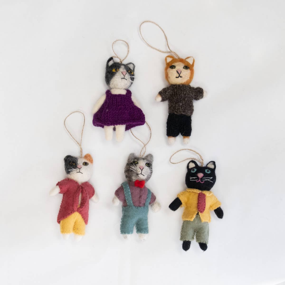 Ornament - Dapper Cat