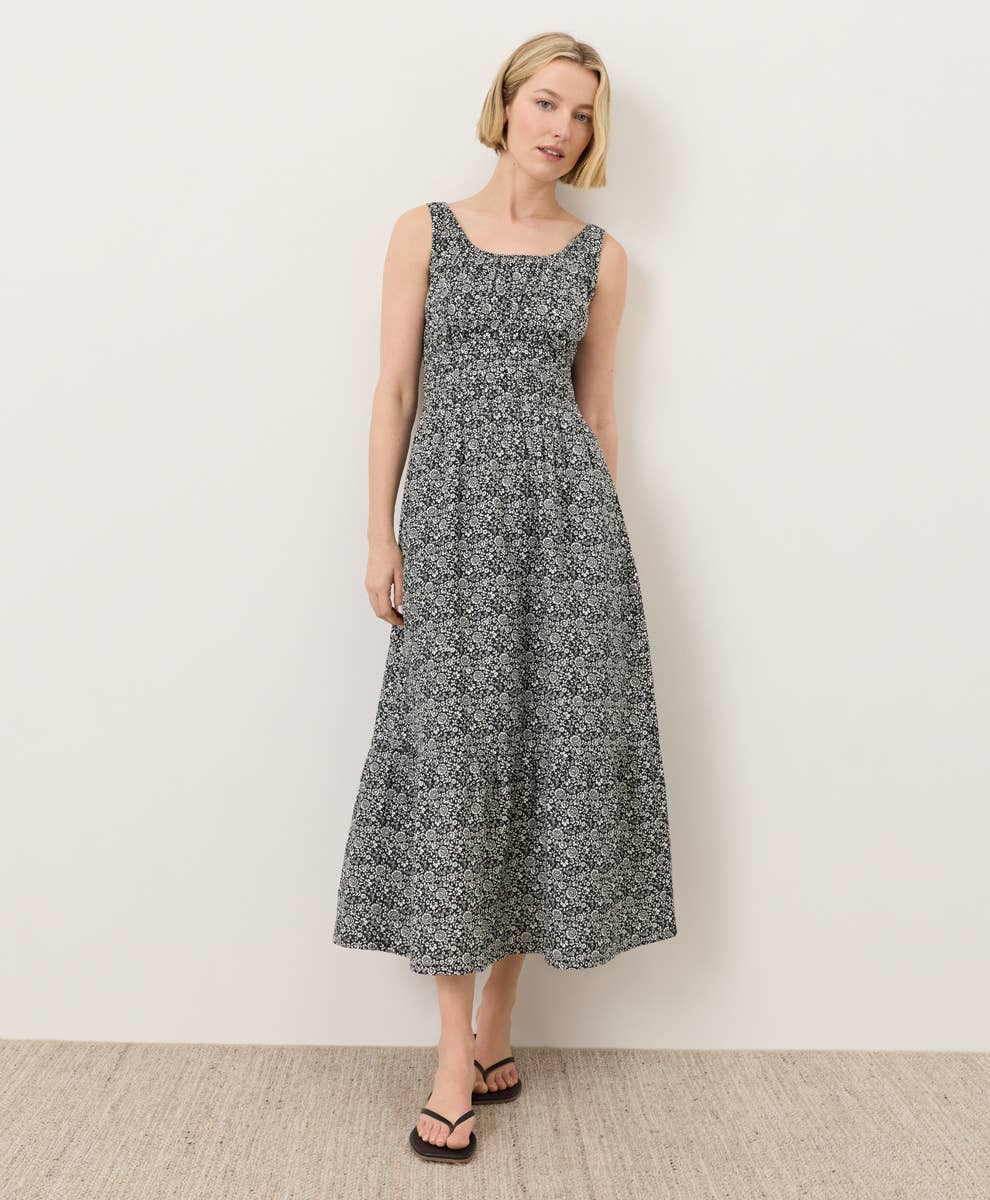 Women's Coastal Double Gauze Cami Dress