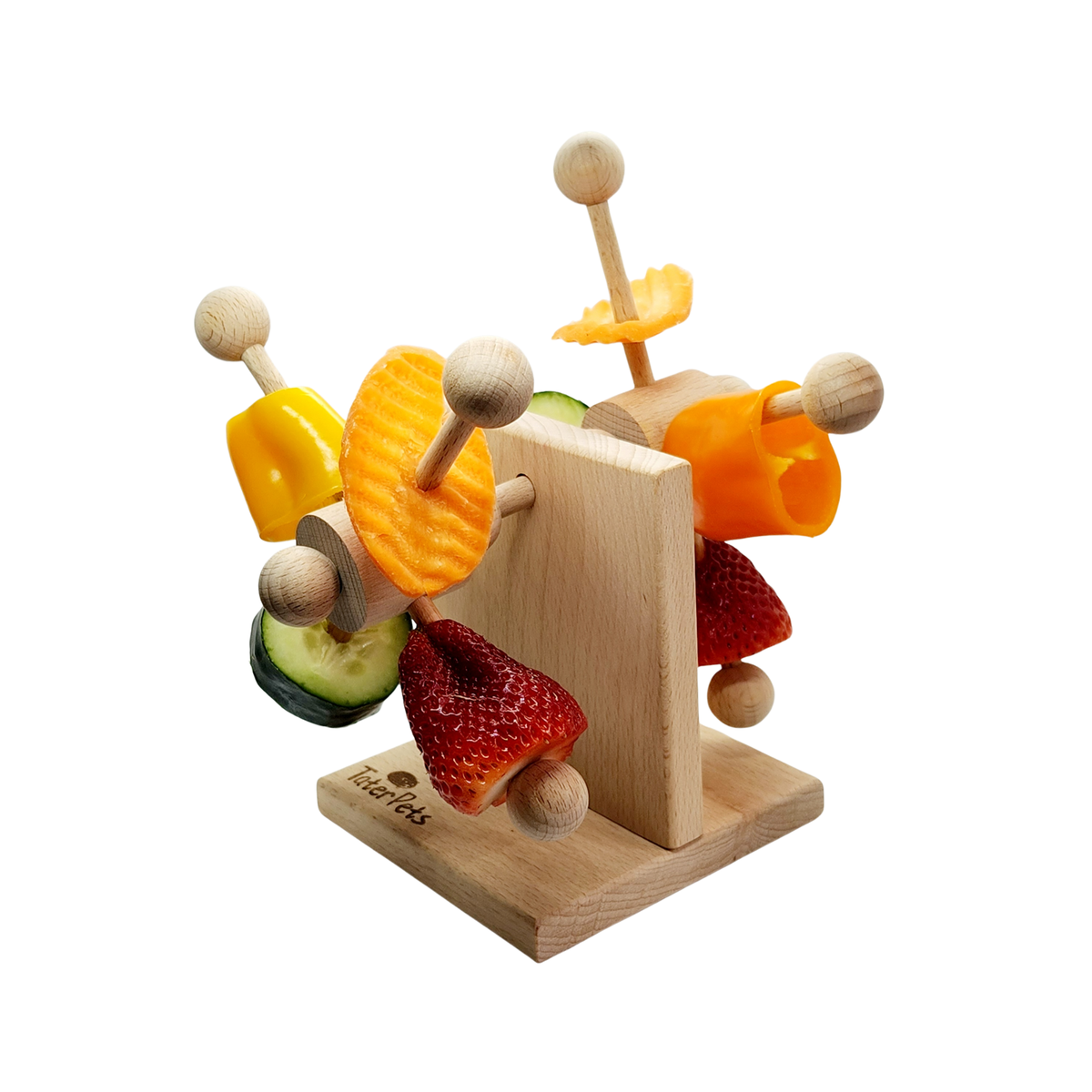 Two Turntable Enrichment Toy