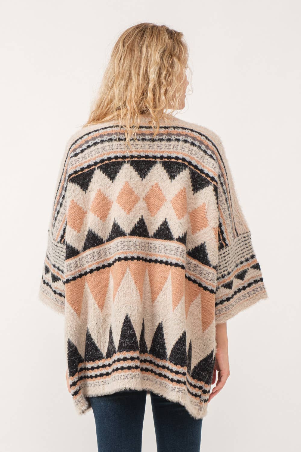 Fuzzy Cardigan
