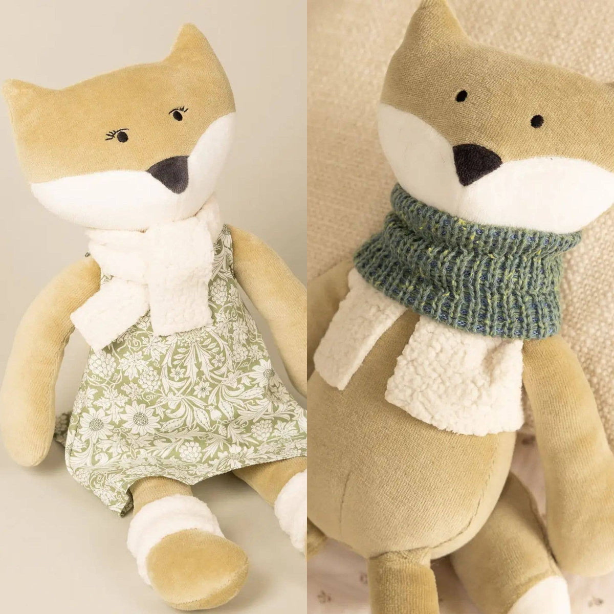 Eleonore & Bernard the fox